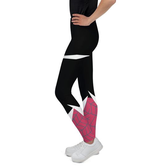 Spider Ghost Friend Youth Leggings