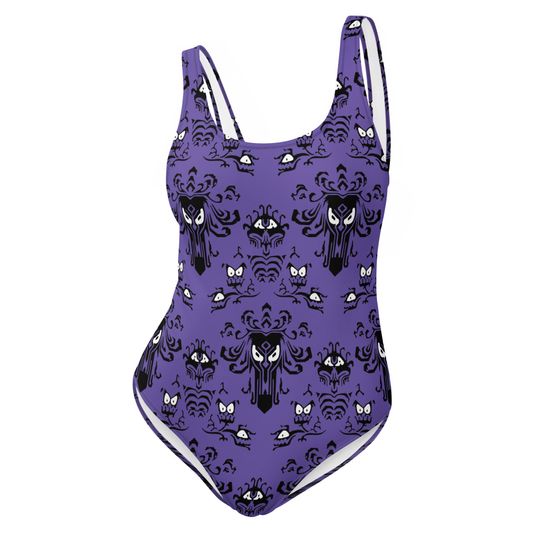 Haunted House One-Piece Swimsuit