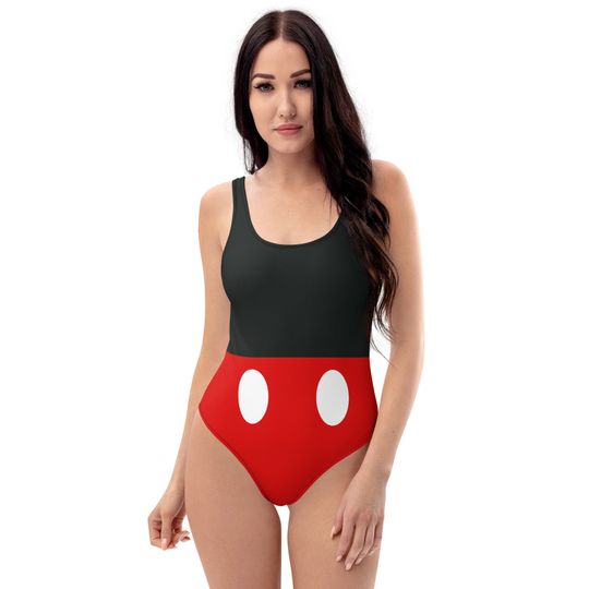 The Mouse One-Piece Swimsuit, Disney Vacation outfit