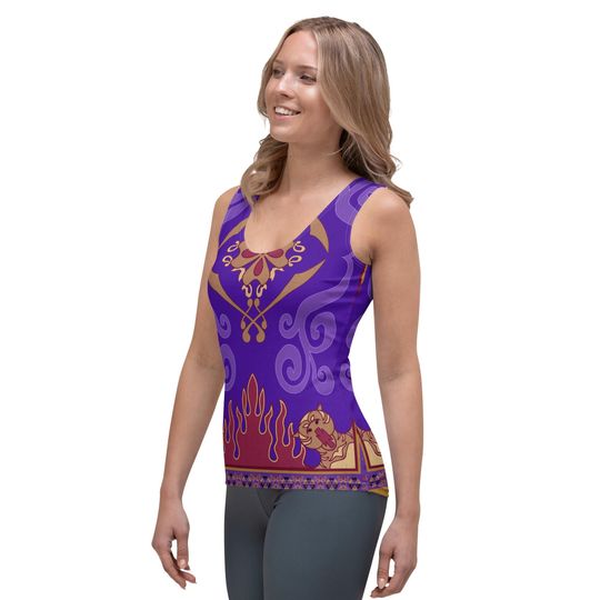 Magic Carpet 3D Tank Top for Women