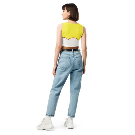 The Jessie Crop Top , Crop  Tank Tops
