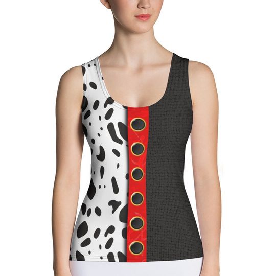 The Cruella 3D Tank Top for Women
