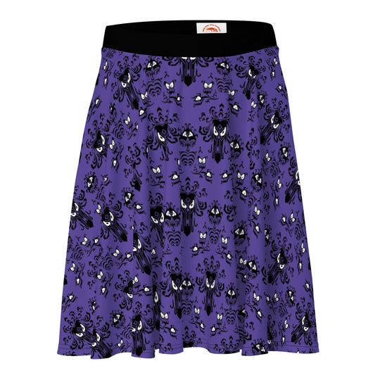 Haunted House Skater Skirt