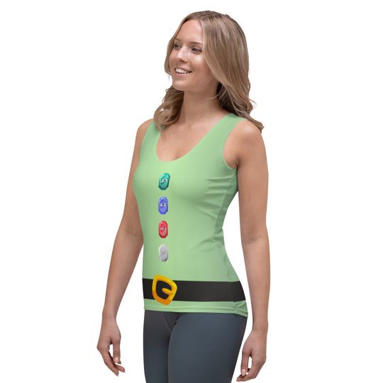 Dopey Challenge 3D Tank Top for Women