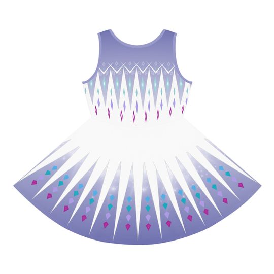 The Elsa Girls' Sleeveless Sundress