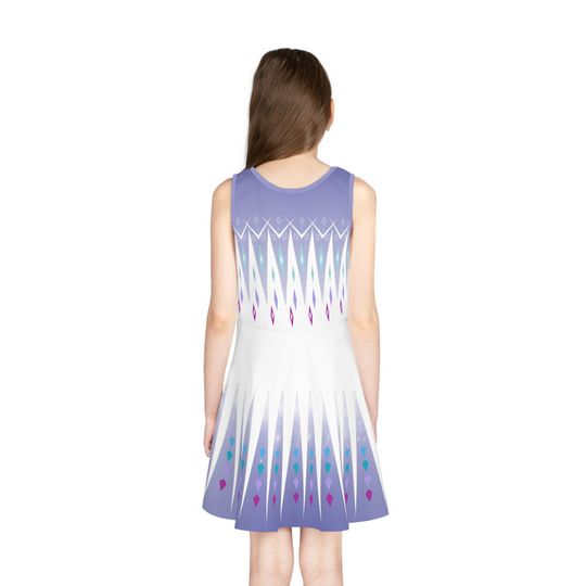 The Elsa Girls' Sleeveless Sundress