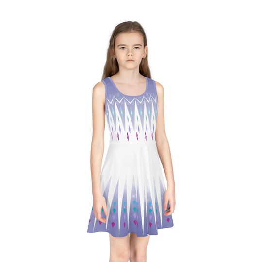The Elsa Girls' Sleeveless Sundress