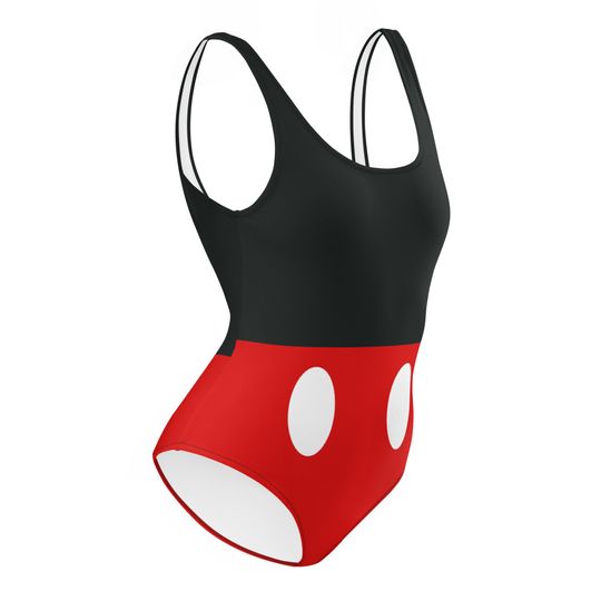 The Mouse One-Piece Swimsuit, Disney Vacation outfit