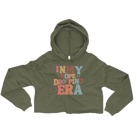 Rope Drop Era Crop Hoodie