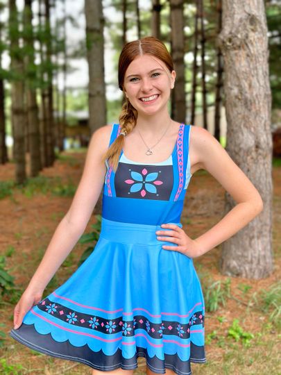 Baby Elsa Girls' Sleeveless Sundress