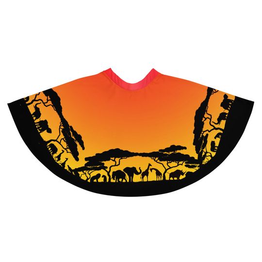 Circle of Life Skater Skirt