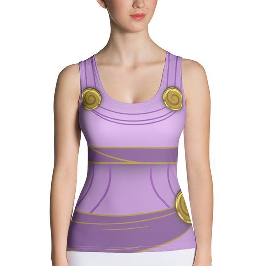 The Megara 3D Tank Top for Women