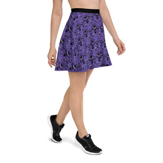 Haunted House Skater Skirt