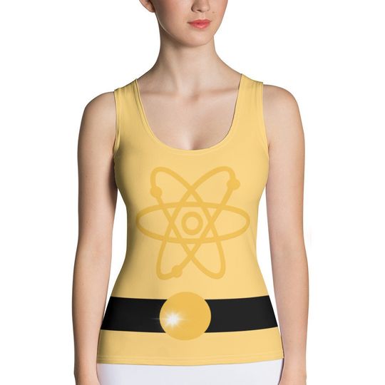 90s Rocker 3D Tank Top for Women