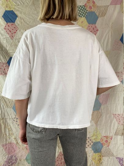 1980's/1990's Harvard Boxy T-Shirt