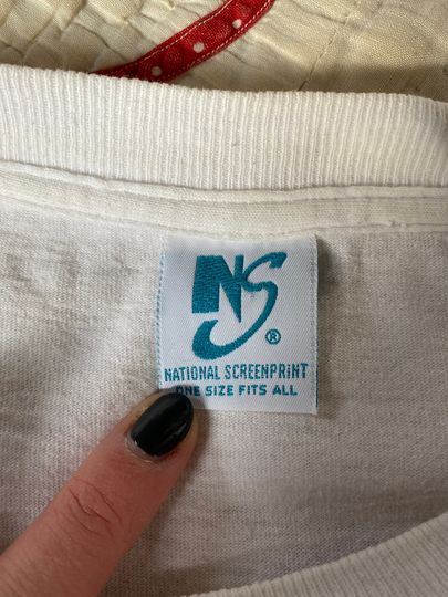 1980's/1990's Harvard Boxy T-Shirt