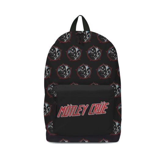 Rocksax Motley Crue Backpack