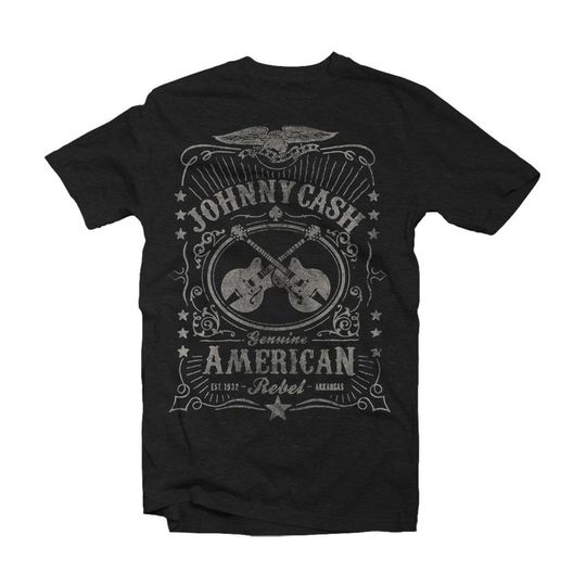 Johnny Cash T Shirt - American Rebel
