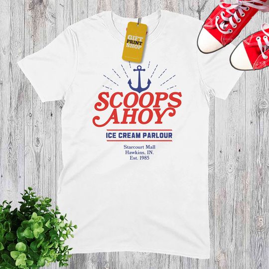 Scoops Ahoy T-Shirt