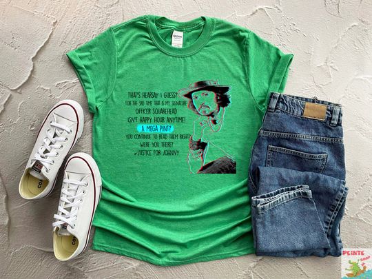 Johnny Depp Quotes Shirt