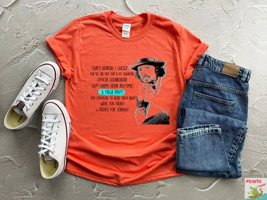 Johnny Depp Quotes Shirt