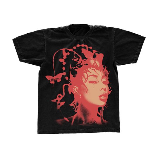 Kali Uchis T-Shirt, R N B Shirt, Reggaeton Shirt, Rap Shirt, Red Moon In Venus Album Shirt
