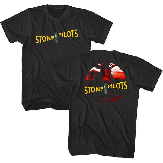 Stone Temple Pilots T-Shirt - Vintage Alternative Rock Band Concert Tshirt