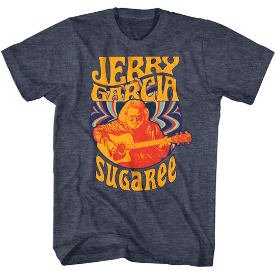 Jerry Garcia Men's T Shirt | Sugaree 1972 Poster Tee