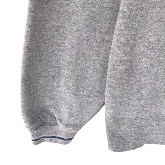 Vintage Eeyore Grey Sweatshirt Size Medium Eeyore