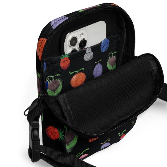 One Piece-Inspired Devil Fruit Crossbody Bag - Anime Lover Shoulder Bag