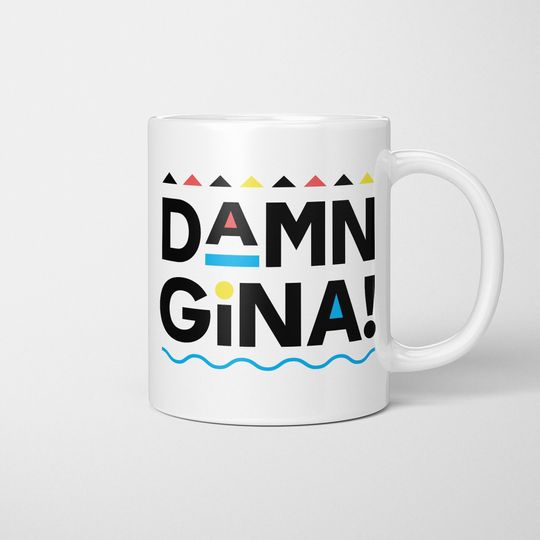 Damn Gina Mug - Inspired by Margin