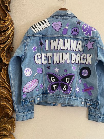 Olivia Rodrigo Denim Jacket