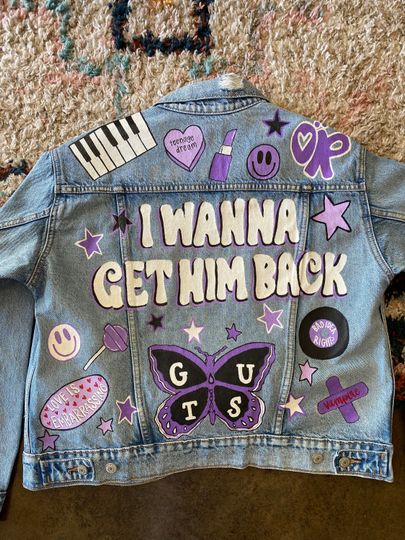 Olivia Rodrigo Denim Jacket