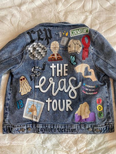 Eras Tour/TS Denim Jacket
