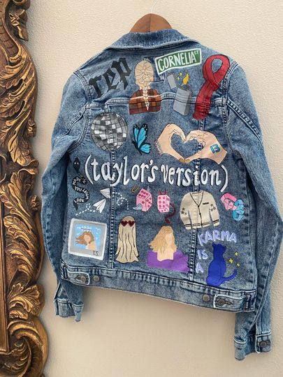Eras Tour/TS Denim Jacket