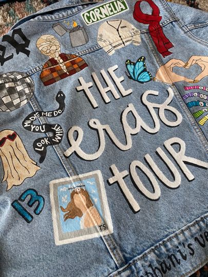 Eras Tour/TS Denim Jacket