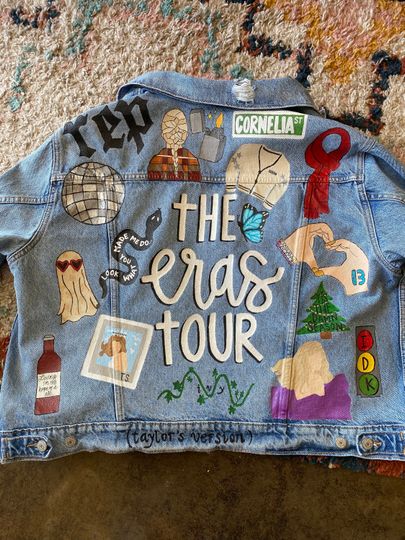 Eras Tour/TS Denim Jacket