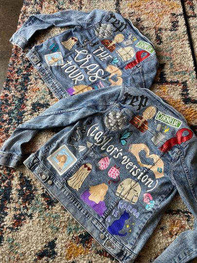 Eras Tour/TS Denim Jacket
