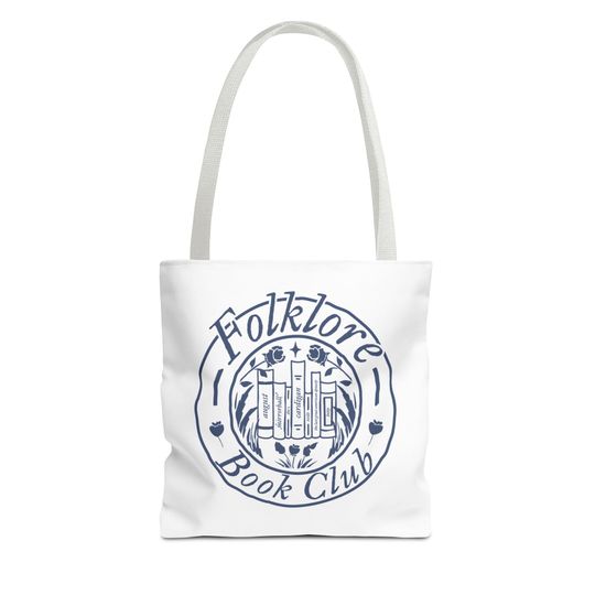 Folklore Book Club Tote Bag | Taylorr Inspired Tote Bag | Folklore Inspired Tote Bag