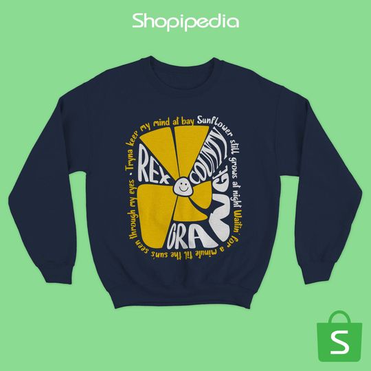 Rex Orange County Sunflower Sweatshirt