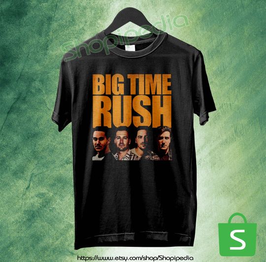 Big Time Rush 2021 Tour T-shirt