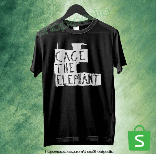 Cage The Elephant Tour T-Shirt
