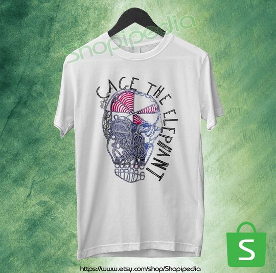 Cage The Elephant Album Cover T-Shirt