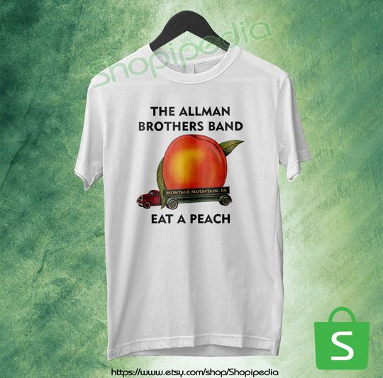 The Allman Brothers Band Eat a Peach Vintage T-shirt