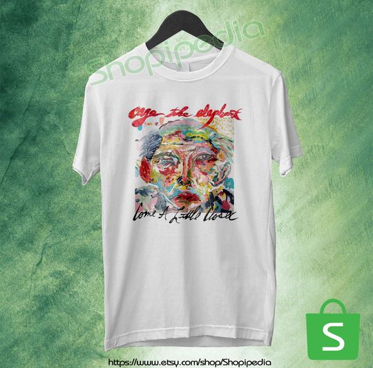 Cage The Elephant Come a Little Closer T-Shirt