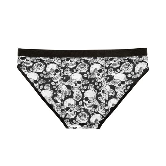 Skull & Rose Women's Underwear