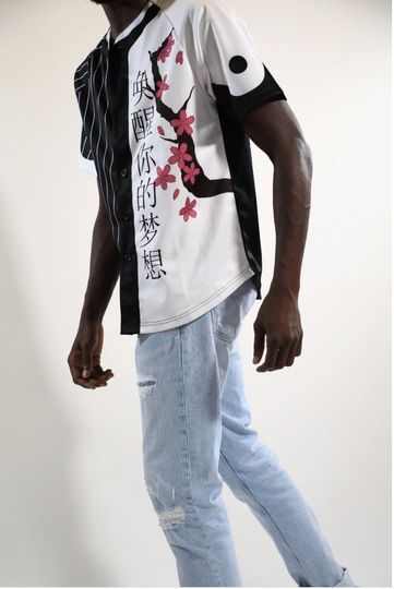 Sakura Baseball Jersey