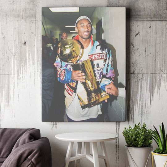 Kobe Bryant Championship Canvas or Poster
