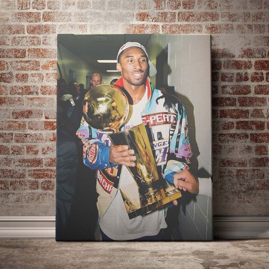 Kobe Bryant Championship Canvas or Poster