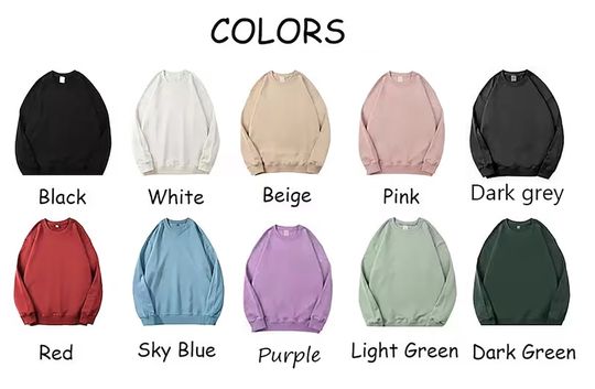 Halloween Sugar Cookies Embroidered Crew Neck Sweatshirt